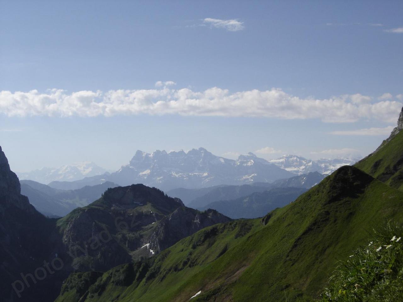 chablais - les dents du midi